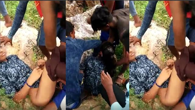Indian Teen Girl Gangbang In Jungle – All Teen Group Sex