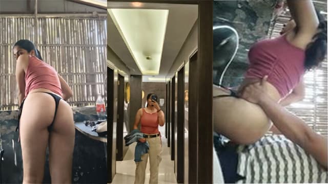 Indian Sexy Girl Slapped Ass And Hard Doggy Fucking –  Desi Sali Sex