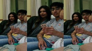 Horny Bhabi & junior Affair Fucks No Body At Home – Bhabi Ki Chudai Mms