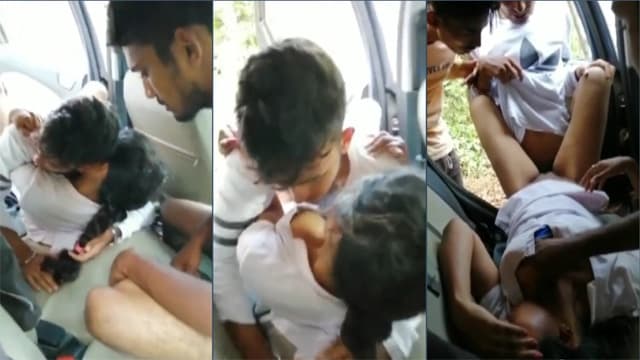 Indian Hot Girl Group Sex In Car – Mydesixxx – Indian
