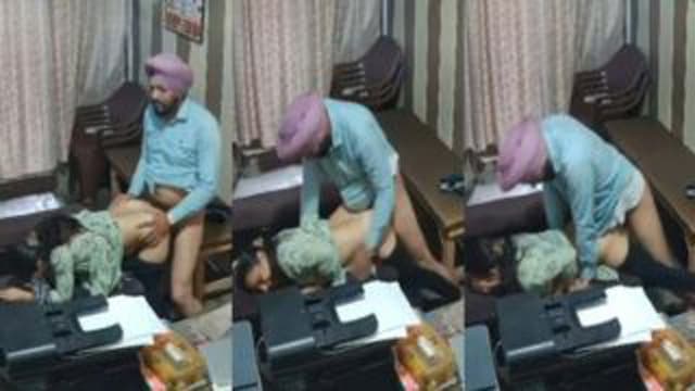 Punjabi Office Girl Fucking With Boss – New Sex Video