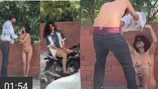 Bihari Full Nude Video – Outdoor Couple Sex